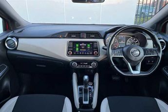 NISSAN MICRA 1.0 IG-T Tekna Hatchback 5dr Petrol XTRON Euro 6 (s/s) (92 ps)