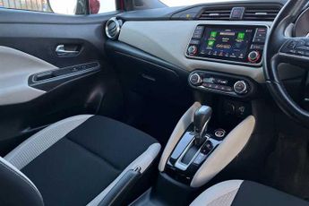 NISSAN MICRA 1.0 IG-T Tekna Hatchback 5dr Petrol XTRON Euro 6 (s/s) (92 ps)