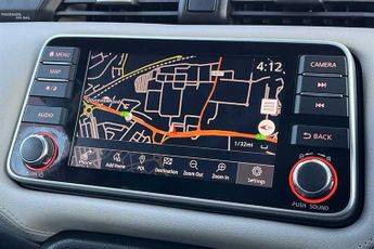 NISSAN MICRA 1.0 IG-T Tekna Hatchback 5dr Petrol XTRON Euro 6 (s/s) (92 ps)