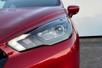 NISSAN MICRA 1.0 IG-T Tekna Hatchback 5dr Petrol XTRON Euro 6 (s/s) (92 ps)