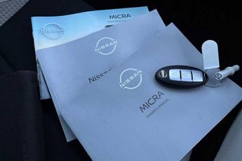 NISSAN MICRA 1.0 IG-T Tekna Hatchback 5dr Petrol XTRON Euro 6 (s/s) (92 ps)