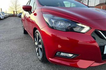 NISSAN MICRA 1.0 IG-T Tekna Hatchback 5dr Petrol XTRON Euro 6 (s/s) (92 ps)