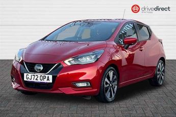NISSAN MICRA 1.0 IG-T Tekna Hatchback 5dr Petrol XTRON Euro 6 (s/s) (92 ps)