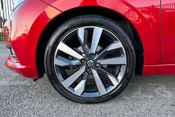 NISSAN MICRA 1.0 IG-T Tekna Hatchback 5dr Petrol XTRON Euro 6 (s/s) (92 ps)