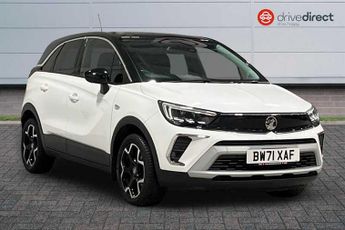 Vauxhall Crossland 1.2 Turbo Elite Edition SUV 5dr Petrol Manual Euro 6 (s/s) (110 