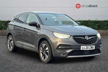 Vauxhall Grandland 1.2 Turbo SRi Nav SUV 5dr Petrol Auto Euro 6 (s/s) (130 ps)