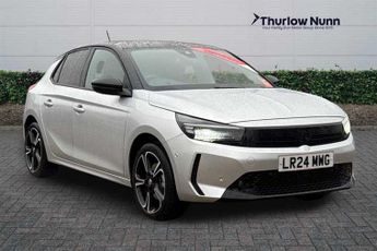 Vauxhall Corsa 1.2 Turbo GS Hatchback 5dr Petrol Auto Euro 6 (s/s) (130 ps)