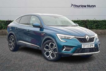 Renault Arkana 1.6 E-TECH techno SUV 5dr Petrol Hybrid Auto 2WD Euro 6 (s/s) (1