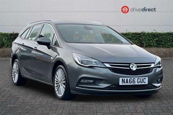 Vauxhall Astra 1.6 CDTi Elite Nav Sports Tourer 5dr Diesel Auto Euro 6 (136 ps)