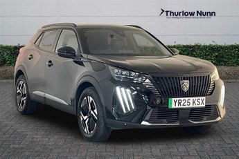 Peugeot 2008 50kWh GT SUV 5dr Electric Auto (7kW Charger) (136 ps)