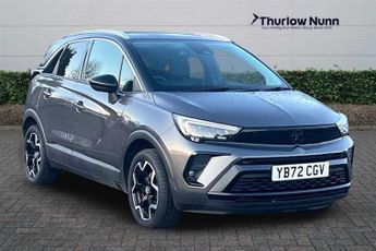Vauxhall Crossland 1.2 Turbo Ultimate SUV 5dr Petrol Manual Euro 6 (s/s) (110 ps)