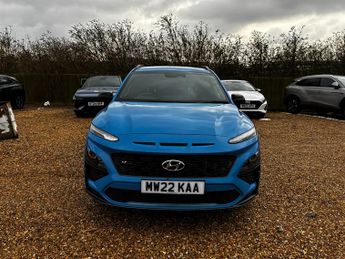 Hyundai KONA 1.0 T-GDi MHEV N Line SUV 5dr Petrol Hybrid Manual Euro 6 (s/s) 