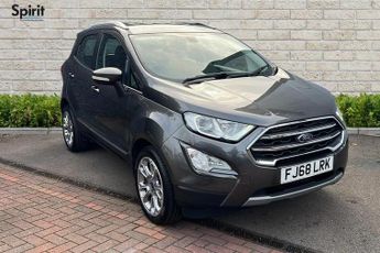 Ford EcoSport 1.0T EcoBoost Titanium SUV 5dr Petrol Manual Euro 6 (s/s) (100 p