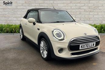 MINI Convertible 1.5 Cooper Exclusive Convertible 2dr Petrol Manual Euro 6 (s/s) 