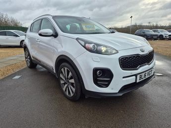 Kia Sportage 2.0 CRDi First Edition SUV 5dr Diesel Auto AWD Euro 6 (182 bhp)