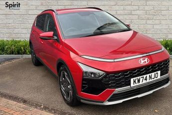 Hyundai Bayon 1.0 T-GDi Premium SUV 5dr Petrol Manual Euro 6 (s/s) (100 ps)