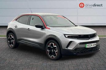 VAUXHALL MOKKA Electric 50kWh GS SUV 5dr Electric Auto (136 ps)