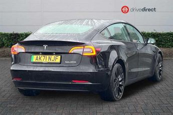 TESLA MODEL 3 (Dual Motor) Performance Saloon 4dr Electric Auto 4WDE (Performa