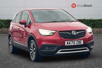VAUXHALL CROSSLAND X 1.2 Turbo Elite SUV 5dr Petrol Auto Euro 6 (s/s) (130 ps)