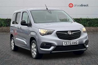 Vauxhall Combo 1.5 Turbo D SE MPV 5dr Diesel Manual 6Spd Euro 6 (s/s) (100 ps)