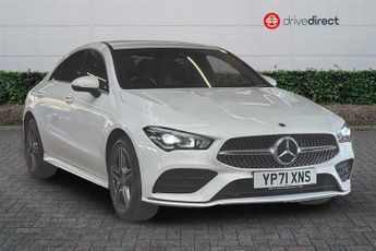 Mercedes CLA 1.3 CLA250e 15.6kWh AMG Line (Premium) Coupe 4dr Petrol Plug-in 