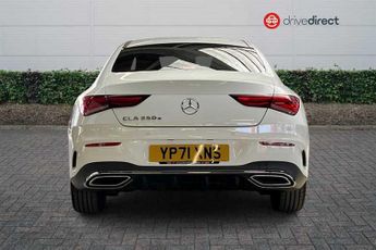 MERCEDES-BENZ CLA 1.3 CLA250e 15.6kWh AMG Line (Premium) Coupe 4dr Petrol Plug-in 