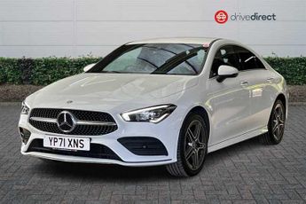 MERCEDES-BENZ CLA 1.3 CLA250e 15.6kWh AMG Line (Premium) Coupe 4dr Petrol Plug-in 