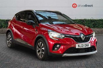 Renault Captur 1.6 E-TECH 9.8kWh S Edition SUV 5dr Petrol Plug-in Hybrid Auto E