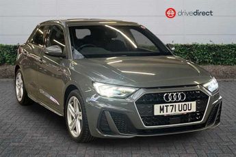 Audi A1 1.5 TFSI 35 S line Sportback 5dr Petrol S Tronic Euro 6 (s/s) (1
