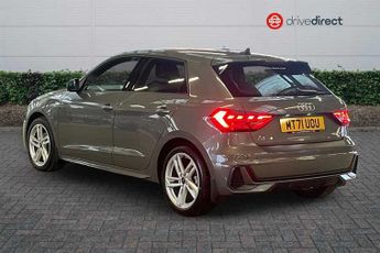 AUDI A1 1.5 TFSI 35 S line Sportback 5dr Petrol S Tronic Euro 6 (s/s) (1