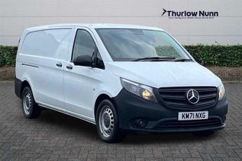 Mercedes Vito 116 Progressive L3 2.0 Diesel G-Tronic Start/Stop (163ps)