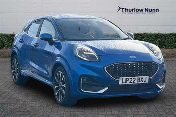Ford Puma 1.0T EcoBoost MHEV ST-Line Vignale SUV 5dr Petrol Hybrid DCT Eur