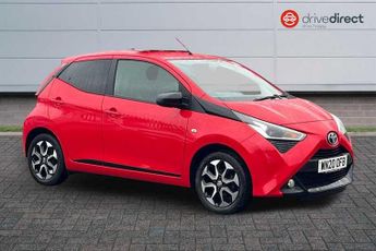 Toyota AYGO 1.0 VVT-i x-trend Hatchback 5dr Petrol Manual Euro 6 (71 ps)