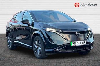 Nissan Ariya 87kWh Evolve SUV 5dr Electric Auto 22kW Charger (242 ps)