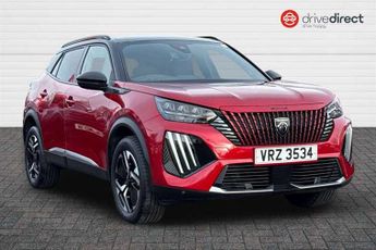 Peugeot 2008 1.2 PureTech GT SUV 5dr Petrol EAT Euro 6 (s/s) (130 ps)