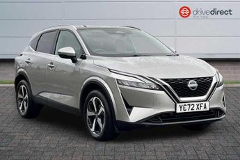 Nissan Qashqai 1.3 DIG-T MHEV N-Connecta SUV 5dr Petrol Hybrid Manual Euro 6 (s