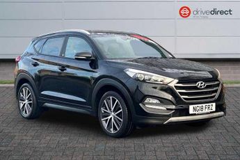 Hyundai Tucson 1.6 T-GDi GO! SE SUV 5dr Petrol DCT Euro 6 (177 ps)