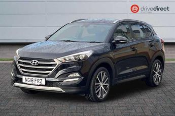 HYUNDAI TUCSON 1.6 T-GDi GO! SE SUV 5dr Petrol DCT Euro 6 (177 ps)
