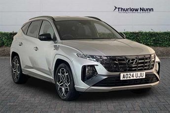 Hyundai Tucson 1.6 h T-GDi N Line SUV 5dr Petrol Hybrid Auto Euro 6 (s/s) (230 