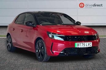 VAUXHALL Corsa Electric 50kWh GS Hatchback 5dr Electric Auto (136 ps)