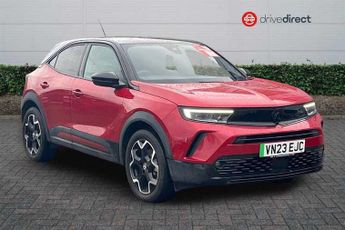 VAUXHALL MOKKA Electric 50kWh Ultimate SUV 5dr Electric Auto (136 ps)