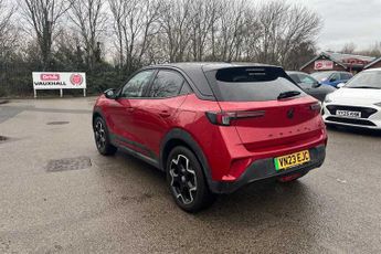 VAUXHALL MOKKA Electric 50kWh Ultimate SUV 5dr Electric Auto (136 ps)