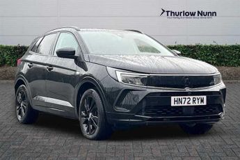 Vauxhall Grandland 1.2 Turbo GS Line SUV 5dr Petrol Manual Euro 6 (s/s) (130 ps)