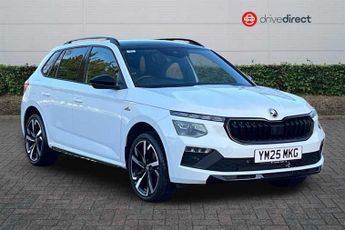 SKODA KAMIQ 1.0 TSI Monte Carlo Edition SUV 5dr Petrol DSG Euro 6 (s/s) (116