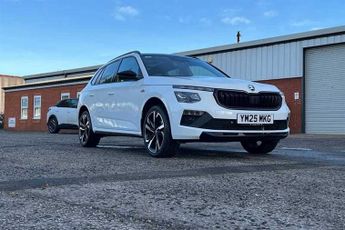 SKODA KAMIQ 1.0 TSI Monte Carlo Edition SUV 5dr Petrol DSG Euro 6 (s/s) (116