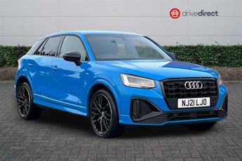 Audi Q2 1.5 TFSI CoD 35 Black Edition SUV 5dr Petrol Manual Euro 6 (s/s)