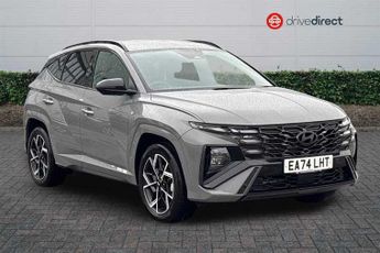 Hyundai Tucson 1.6 T-GDi N Line SUV 5dr Petrol Hybrid Auto Euro 6 (s/s) (215 ps