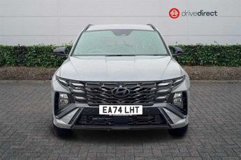 HYUNDAI TUCSON 1.6 T-GDi N Line SUV 5dr Petrol Hybrid Auto Euro 6 (s/s) (215 ps
