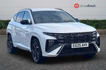 Hyundai Tucson 1.6 T-GDi N Line SUV 5dr Petrol Hybrid Auto Euro 6 (s/s) (215 ps