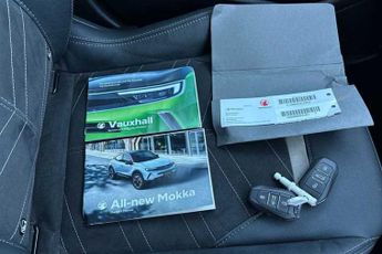 VAUXHALL MOKKA Electric 50kWh Ultimate SUV 5dr Electric Auto (136 ps)